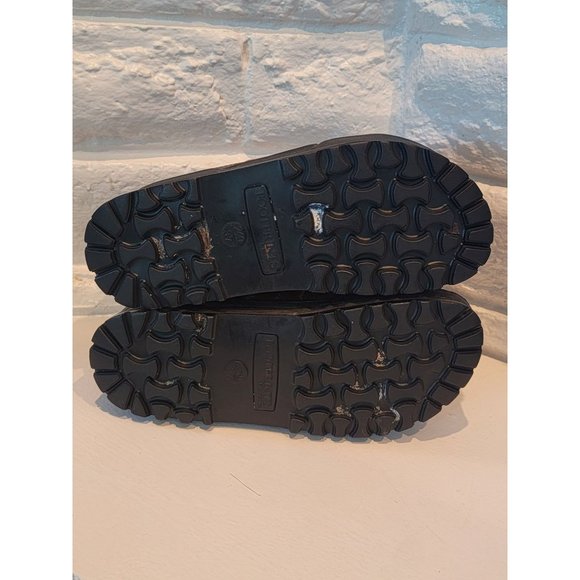 Footprints by Birkenstock Brown leather women's hiking boot size 37 U.S 6-6.5 - Picture 6 of 8